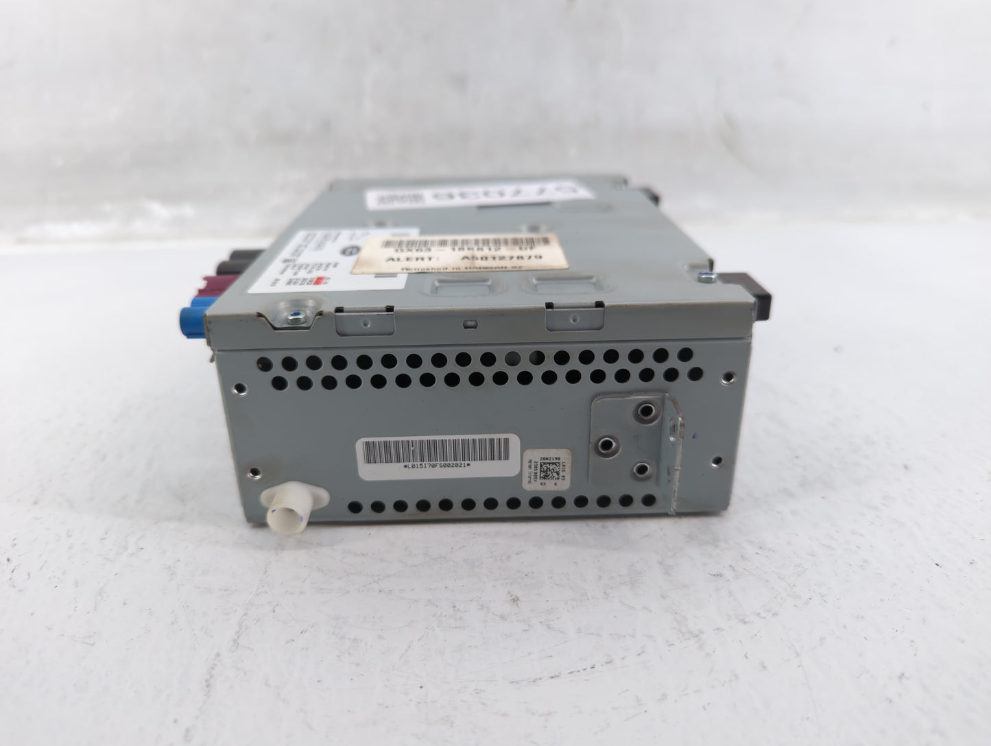 2016-2017 Jaguar Xf Am Fm Cd Player Radio Receiver - Oemusedautoparts1.com