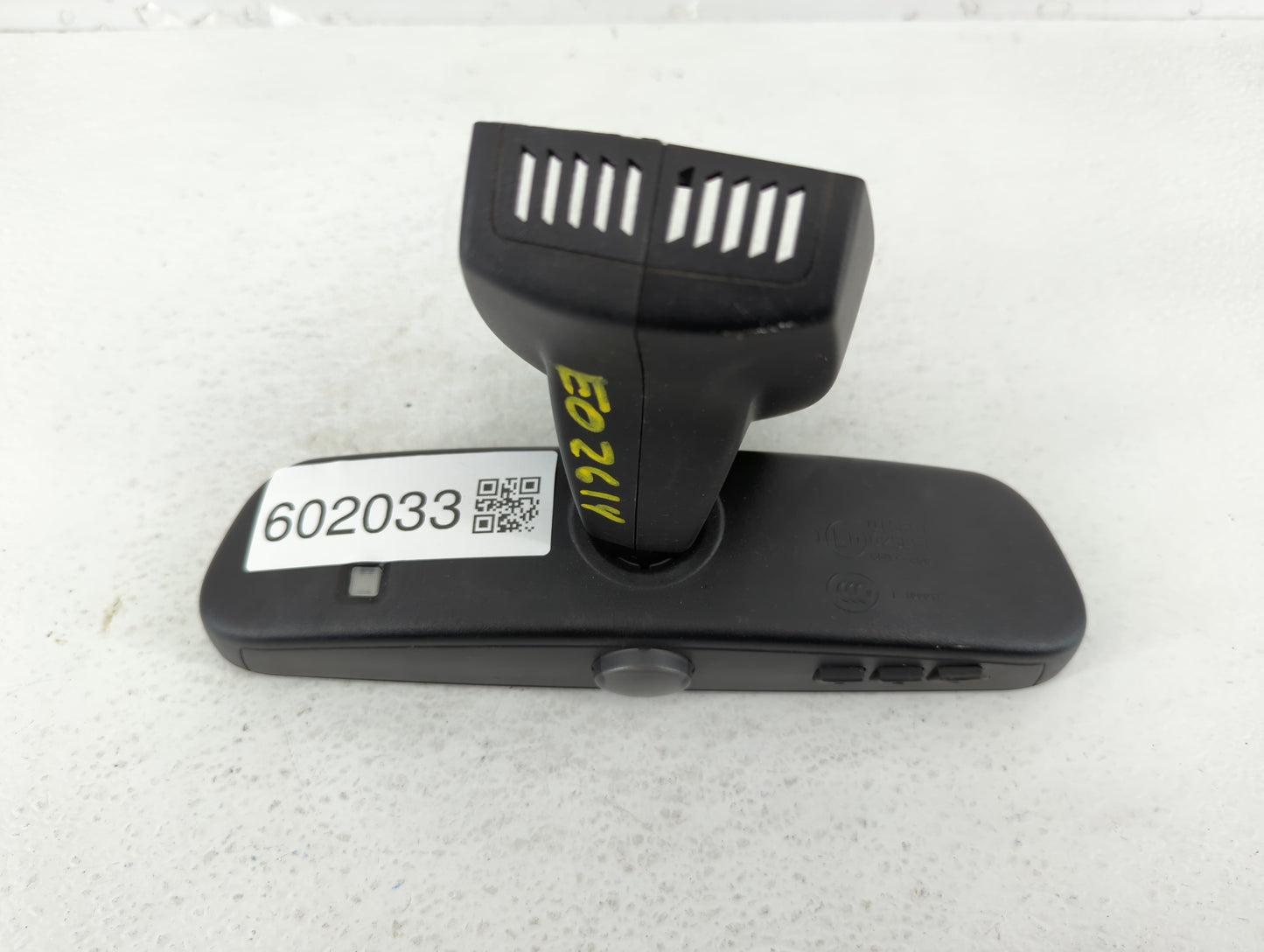 2016-2018 Jaguar Xf Interior Rear View Mirror Replacement OEM P/N:E11025891 E11015891 Fits Fits 2015 2016 2017 2018 2019 OEM