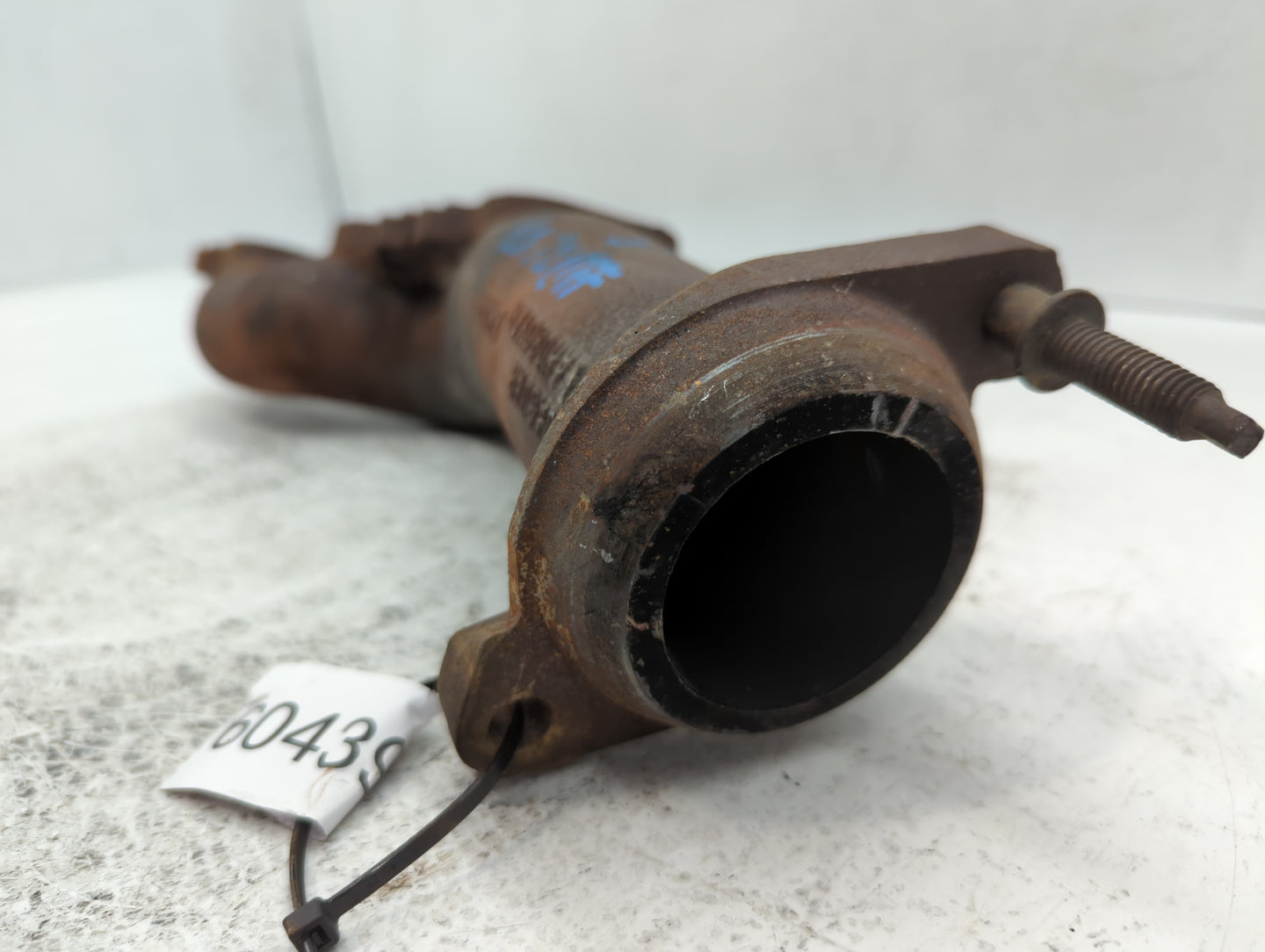 2013-2019 Jaguar Xf Turbocharger Exhaust Manifold With Turbo Charger - Oemusedautoparts1.com