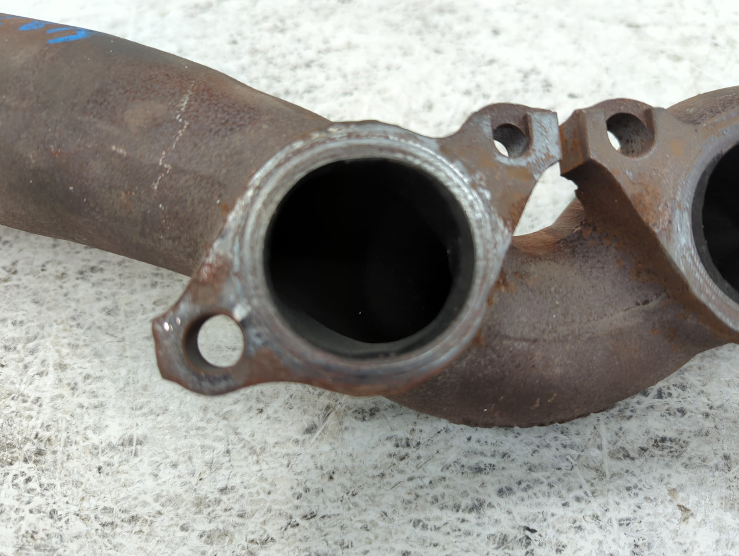 2013-2019 Jaguar Xf Turbocharger Exhaust Manifold With Turbo Charger - Oemusedautoparts1.com