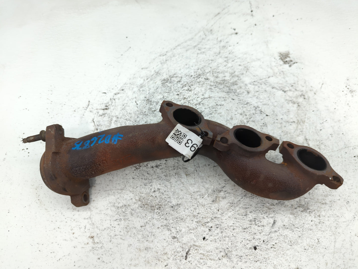 2013-2019 Jaguar Xf Turbocharger Exhaust Manifold With Turbo Charger - Oemusedautoparts1.com