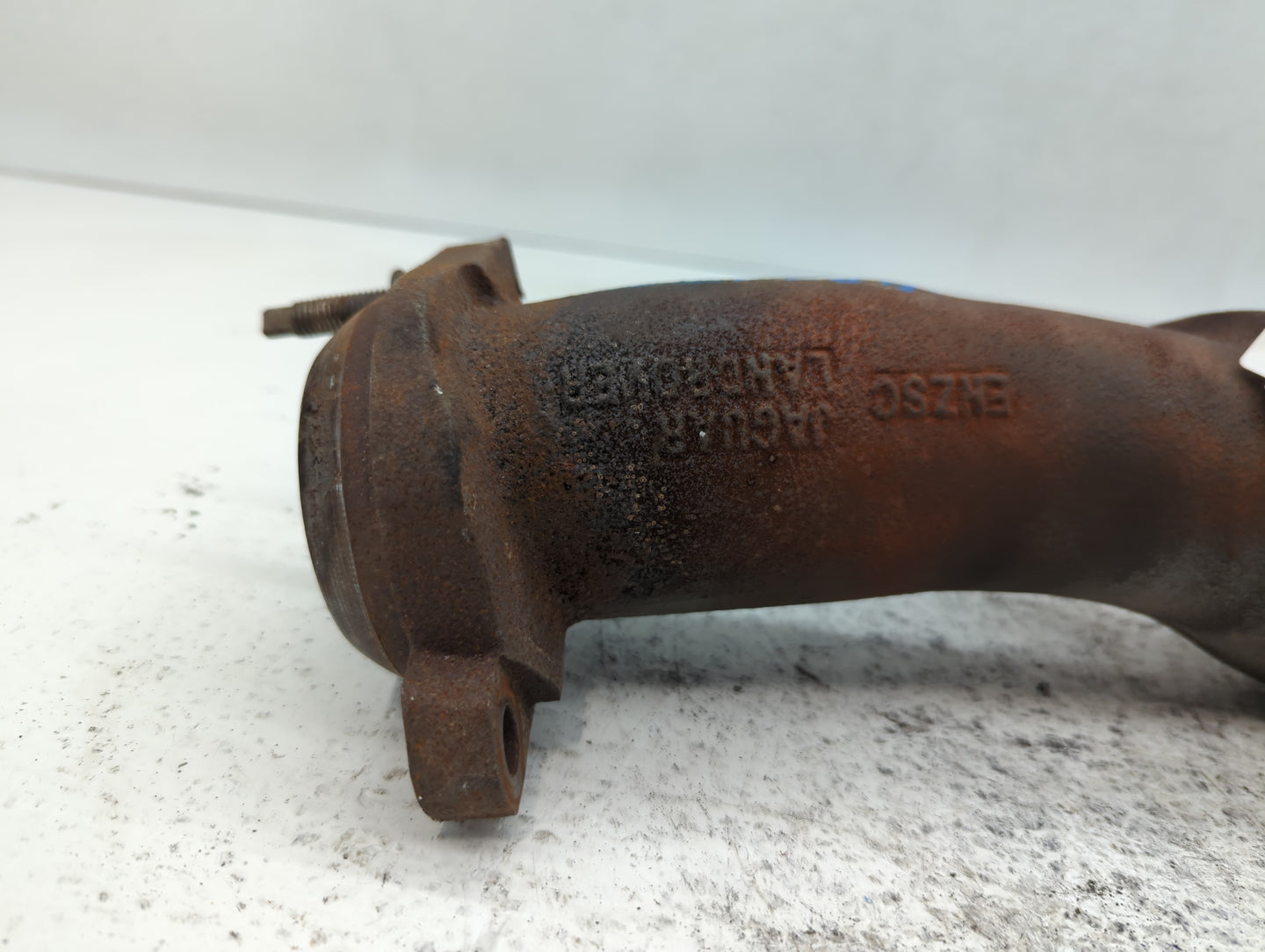 2013-2019 Jaguar Xf Turbocharger Exhaust Manifold With Turbo Charger - Oemusedautoparts1.com