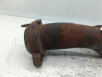 2013-2019 Jaguar Xf Turbocharger Exhaust Manifold With Turbo Charger - Oemusedautoparts1.com