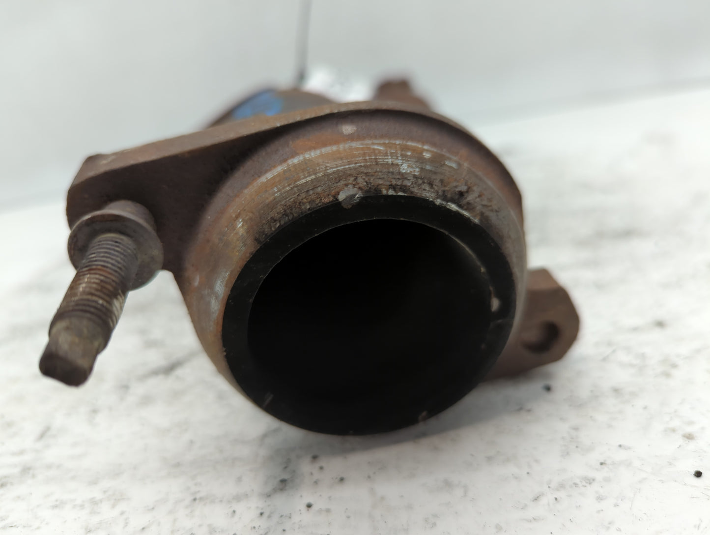 2013-2019 Jaguar Xf Turbocharger Exhaust Manifold With Turbo Charger - Oemusedautoparts1.com