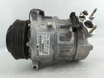 2017 Jaguar Xf Air Conditioning A/c Ac Compressor Oem - Oemusedautoparts1.com