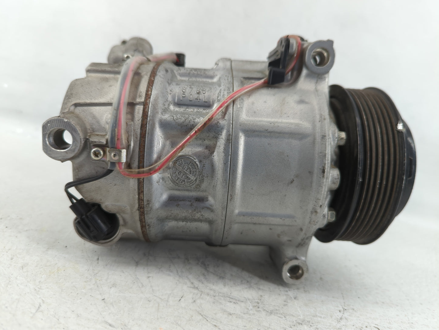 2017 Jaguar Xf Air Conditioning A/c Ac Compressor Oem - Oemusedautoparts1.com