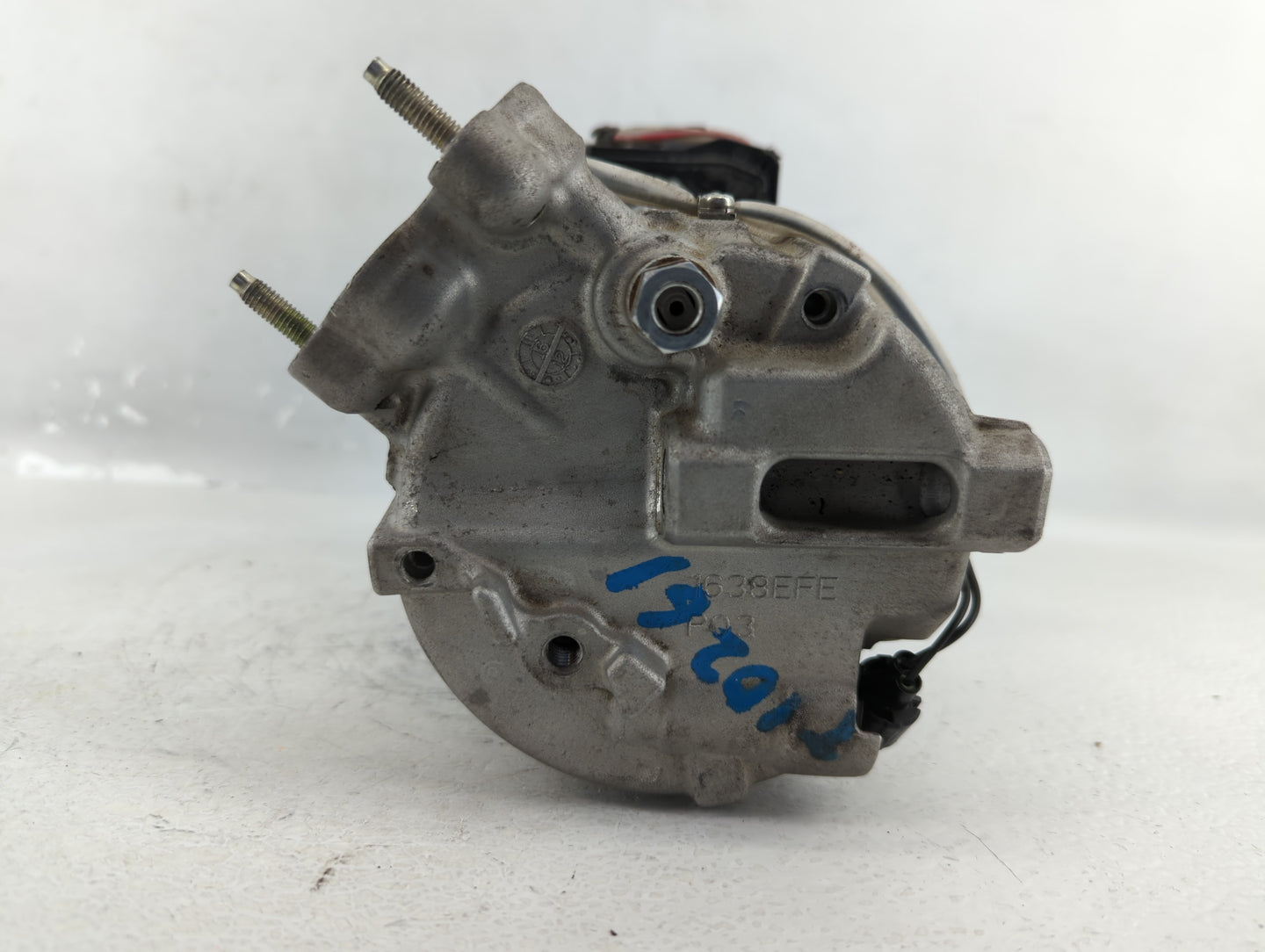 2017 Jaguar Xf Air Conditioning A/c Ac Compressor Oem - Oemusedautoparts1.com