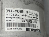 2017 Jaguar Xf Air Conditioning A/c Ac Compressor Oem - Oemusedautoparts1.com