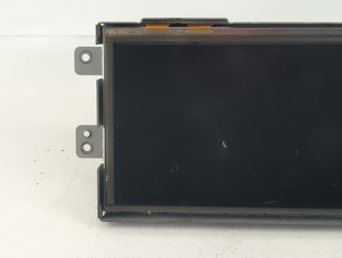 2016-2018 Jaguar Xf Information Radio Display Screen 729208 - Oemusedautoparts1.com