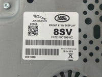 2016-2018 Jaguar Xf Information Display Screen - Oemusedautoparts1.com