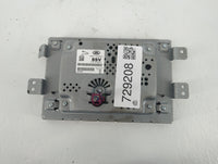 2016-2018 Jaguar Xf Information Display Screen - Oemusedautoparts1.com