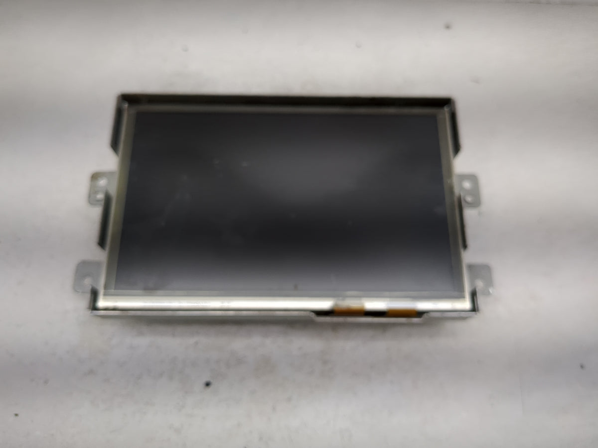 2015-2017 Jaguar Xj Information Radio Display Screen 1475404 - Oemusedautoparts1.com