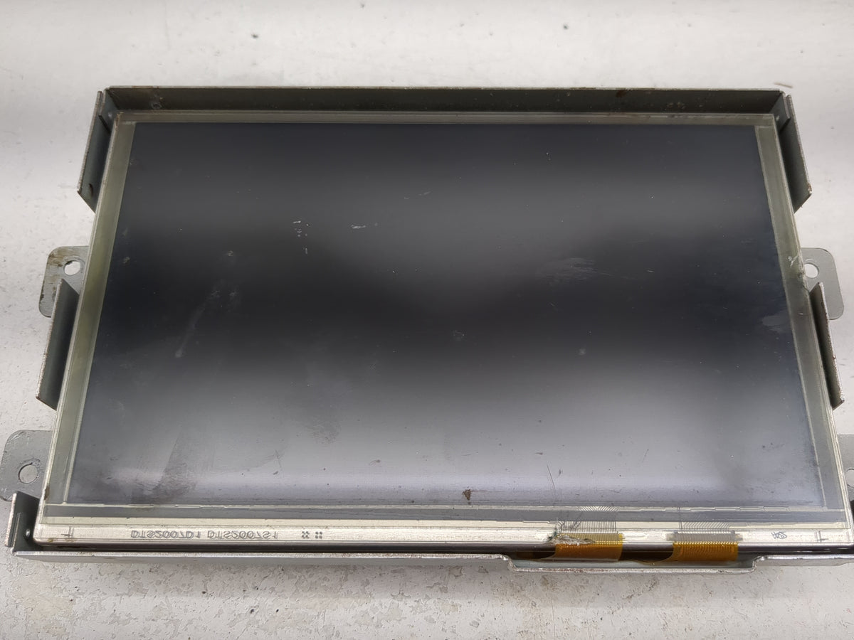 2015-2017 Jaguar Xj Information Radio Display Screen 1475404 - Oemusedautoparts1.com