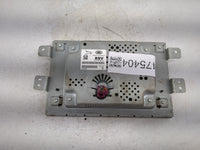 2015-2017 Jaguar Xj Information Radio Display Screen 1475404 - Oemusedautoparts1.com