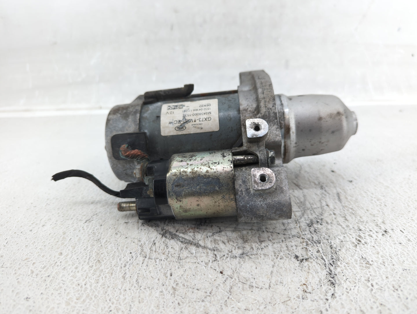 2016-2019 Jaguar Xj Car Starter Motor Solenoid OEM Fits Fits 2016 2017 2018 2019 2020 OEM Used Auto Parts - Oemusedautoparts
