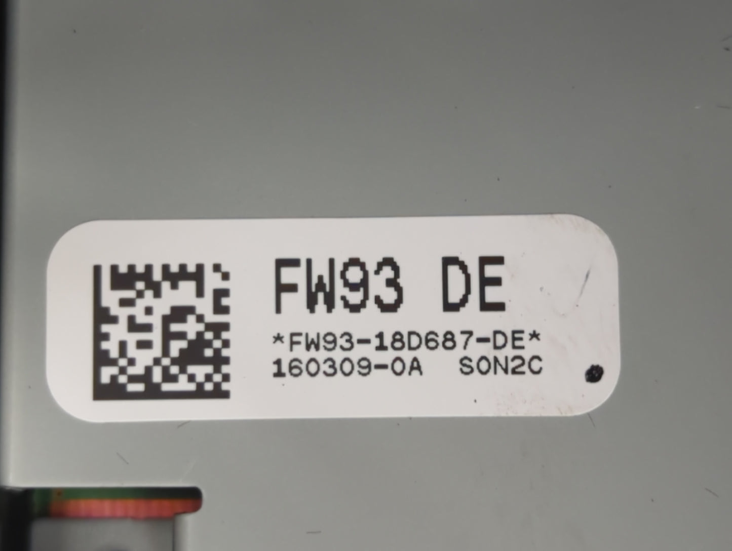 2017 Jaguar Xj Center Floor Console P/N:FW93-18D687-DE Fits OEM Used Auto Parts - Oemusedautoparts1.com