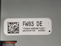 2017 Jaguar Xj Center Floor Console P/N:FW93-18D687-DE Fits OEM Used Auto Parts - Oemusedautoparts1.com