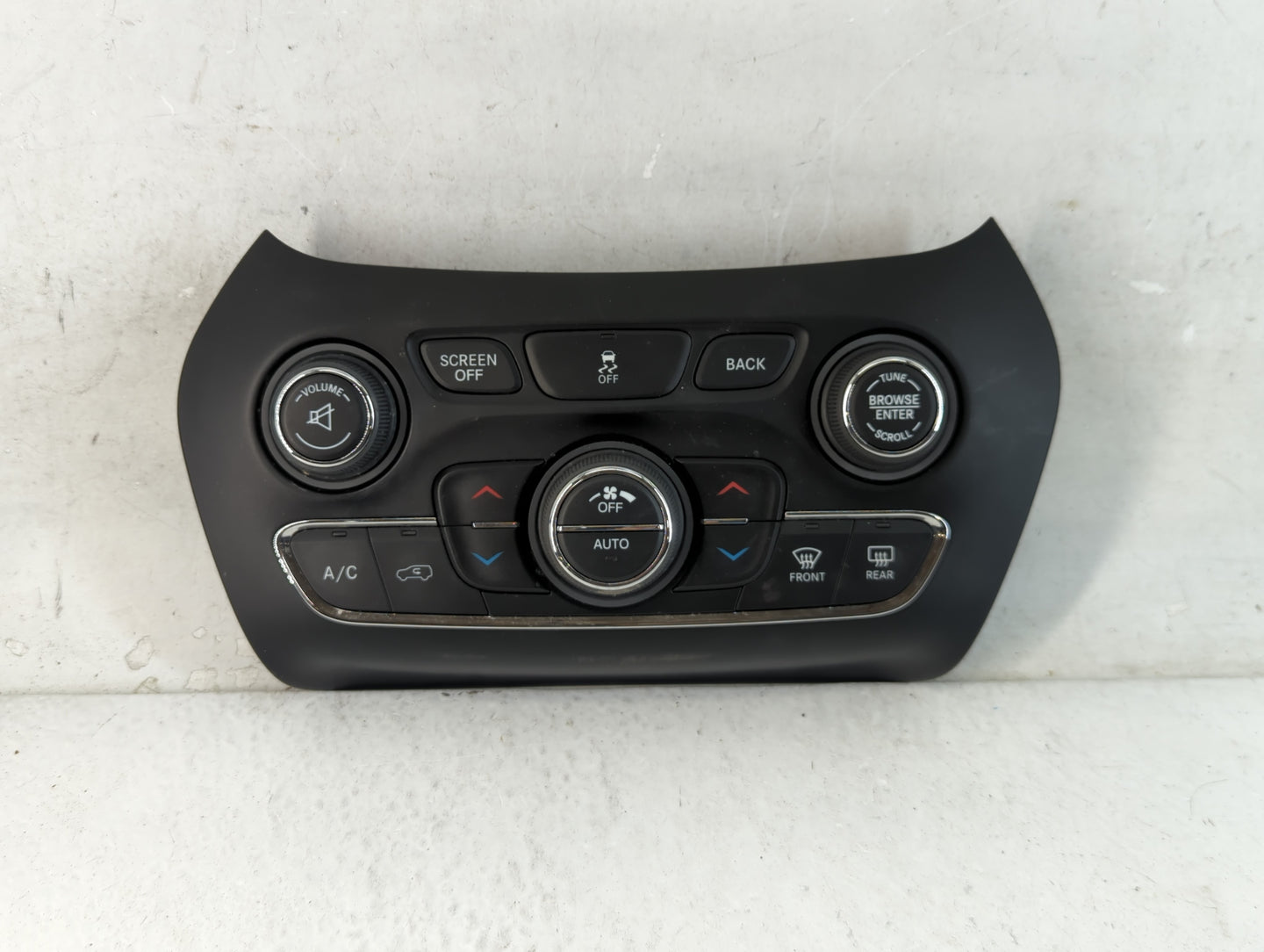 2015-2018 Jeep Cherokee Climate Control Module Temperature AC/Heater Replacement P/N:05091436AG Fits Fits 2015 2016 2017 201
