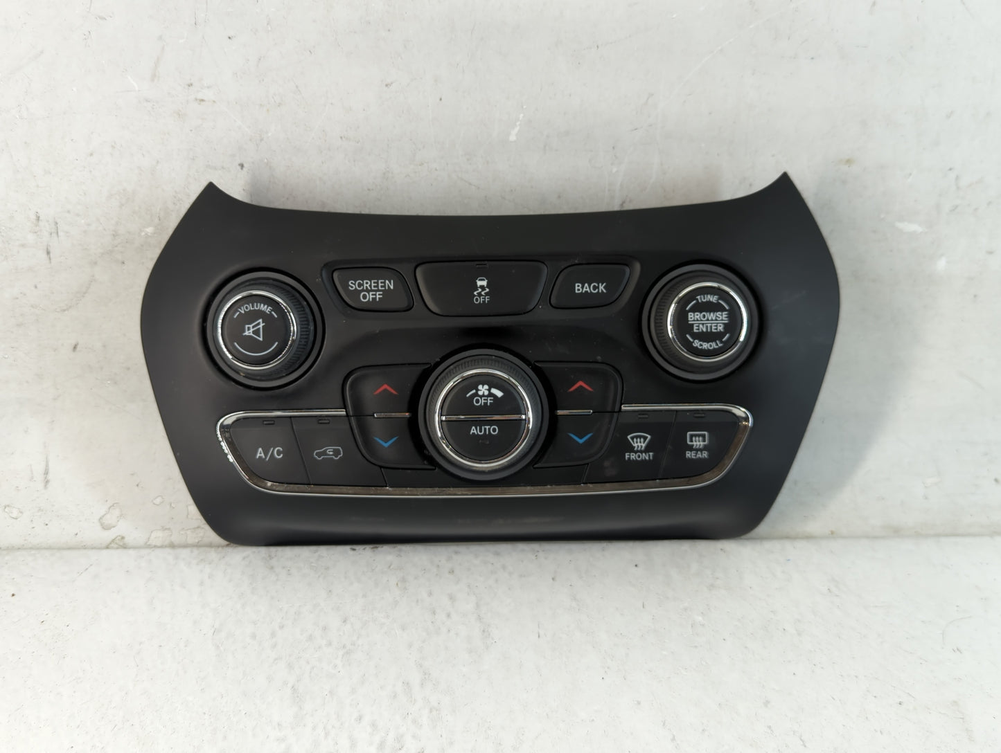 2015-2018 Jeep Cherokee Climate Control Module Temperature AC/Heater Replacement P/N:05091436AG Fits Fits 2015 2016 2017 201