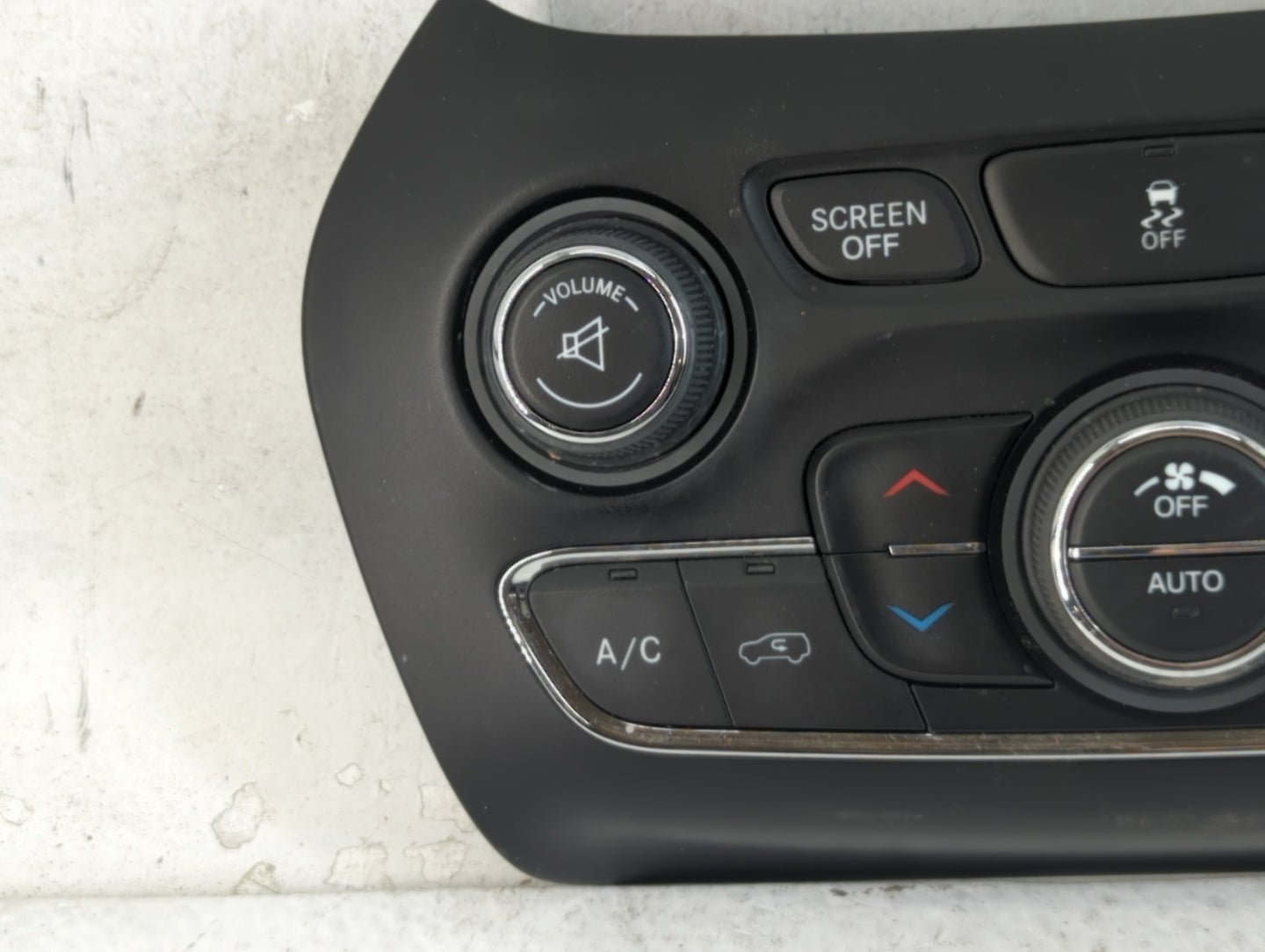 2015-2018 Jeep Cherokee Climate Control Module Temperature AC/Heater Replacement P/N:05091436AG Fits Fits 2015 2016 2017 201