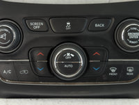 2015-2018 Jeep Cherokee Climate Control Module Temperature AC/Heater Replacement P/N:05091436AG Fits Fits 2015 2016 2017 201
