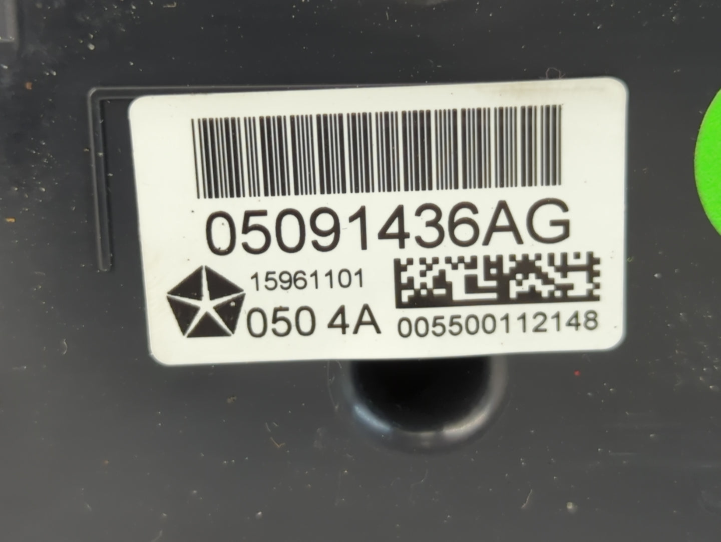 2015-2018 Jeep Cherokee Climate Control Module Temperature AC/Heater Replacement P/N:05091436AG Fits Fits 2015 2016 2017 201