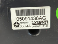 2015-2018 Jeep Cherokee Climate Control Module Temperature AC/Heater Replacement P/N:05091436AG Fits Fits 2015 2016 2017 201