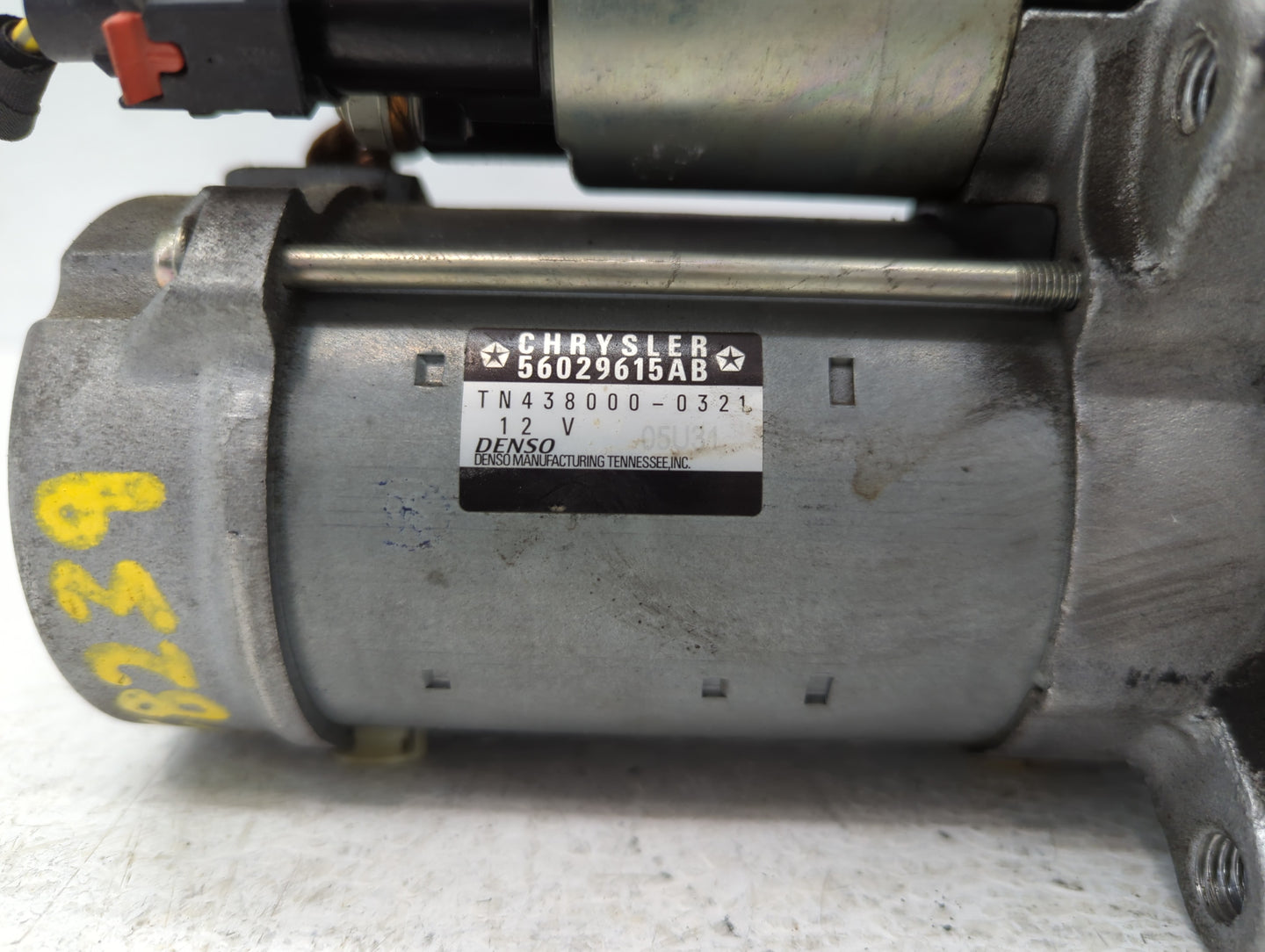 2015-2022 Jeep Cherokee Car Starter Motor Solenoid OEM P/N:TN438000-0321 56029615AB Fits OEM Used Auto Parts - Oemusedautopa