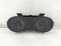 2017-2018 Jeep Cherokee Instrument Cluster Speedometer Gauges P/N:P68309005AC Fits Fits 2017 2018 OEM Used Auto Parts - Oemu