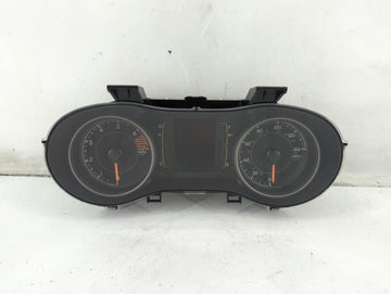 2017-2018 Jeep Cherokee Instrument Cluster Speedometer Gauges P/N:P68309005AC Fits Fits 2017 2018 OEM Used Auto Parts - Oemu