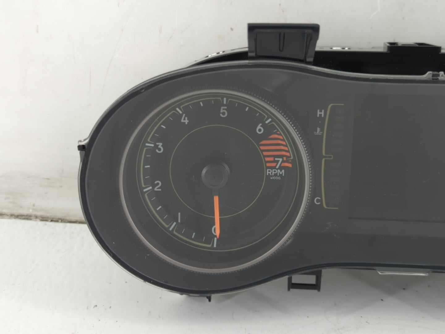 2017-2018 Jeep Cherokee Instrument Cluster Speedometer Gauges P/N:P68309005AC Fits Fits 2017 2018 OEM Used Auto Parts - Oemu
