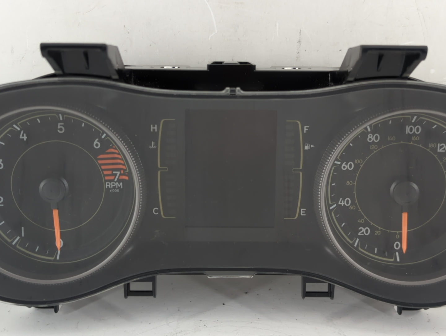 2017-2018 Jeep Cherokee Instrument Cluster Speedometer Gauges P/N:P68309005AC Fits Fits 2017 2018 OEM Used Auto Parts - Oemu
