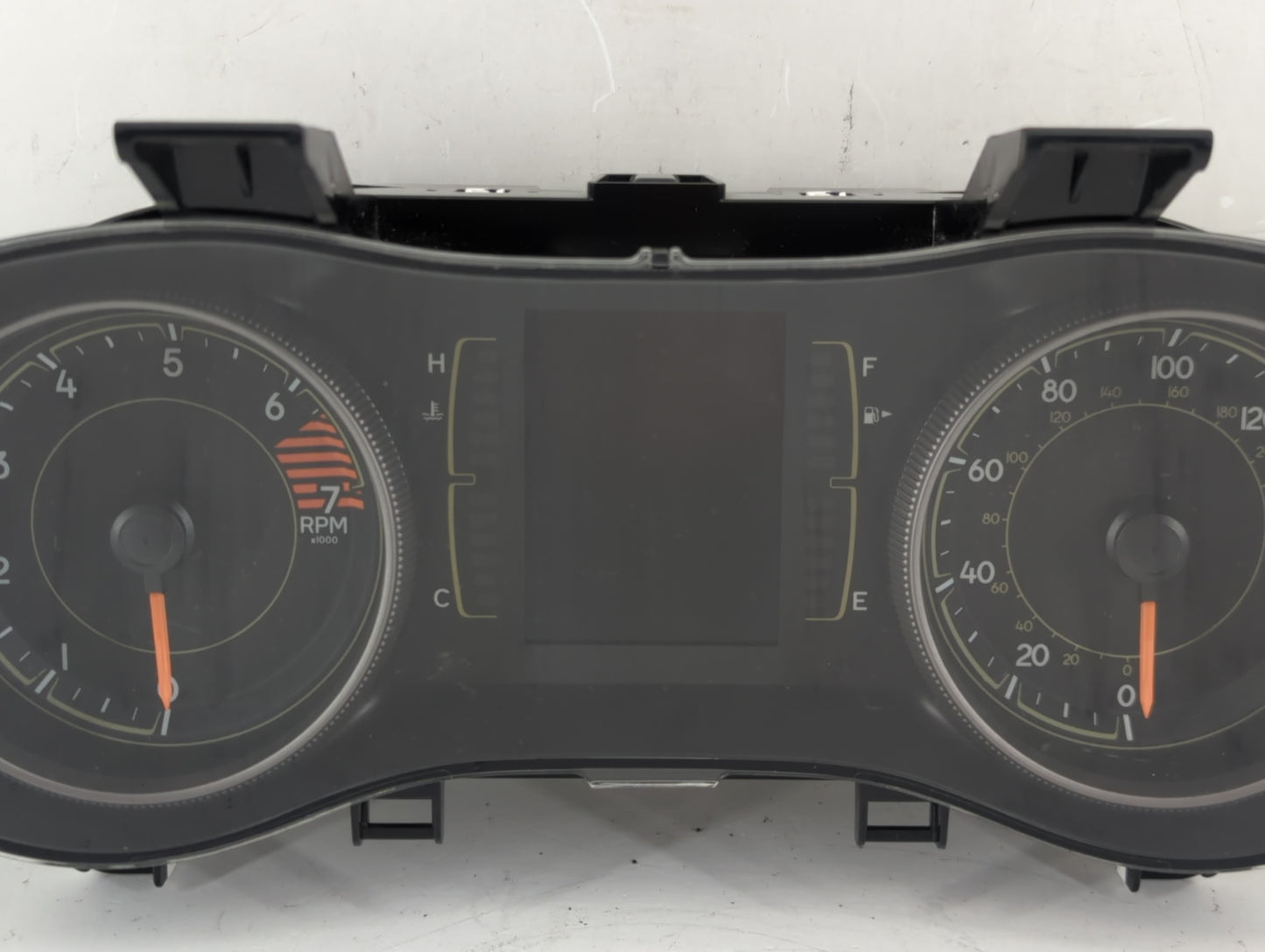 2017-2018 Jeep Cherokee Instrument Cluster Speedometer Gauges P/N:P68309005AC Fits Fits 2017 2018 OEM Used Auto Parts - Oemu