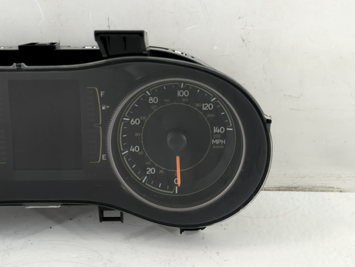 2017-2018 Jeep Cherokee Instrument Cluster Speedometer Gauges P/N:P68309005AC Fits Fits 2017 2018 OEM Used Auto Parts - Oemu