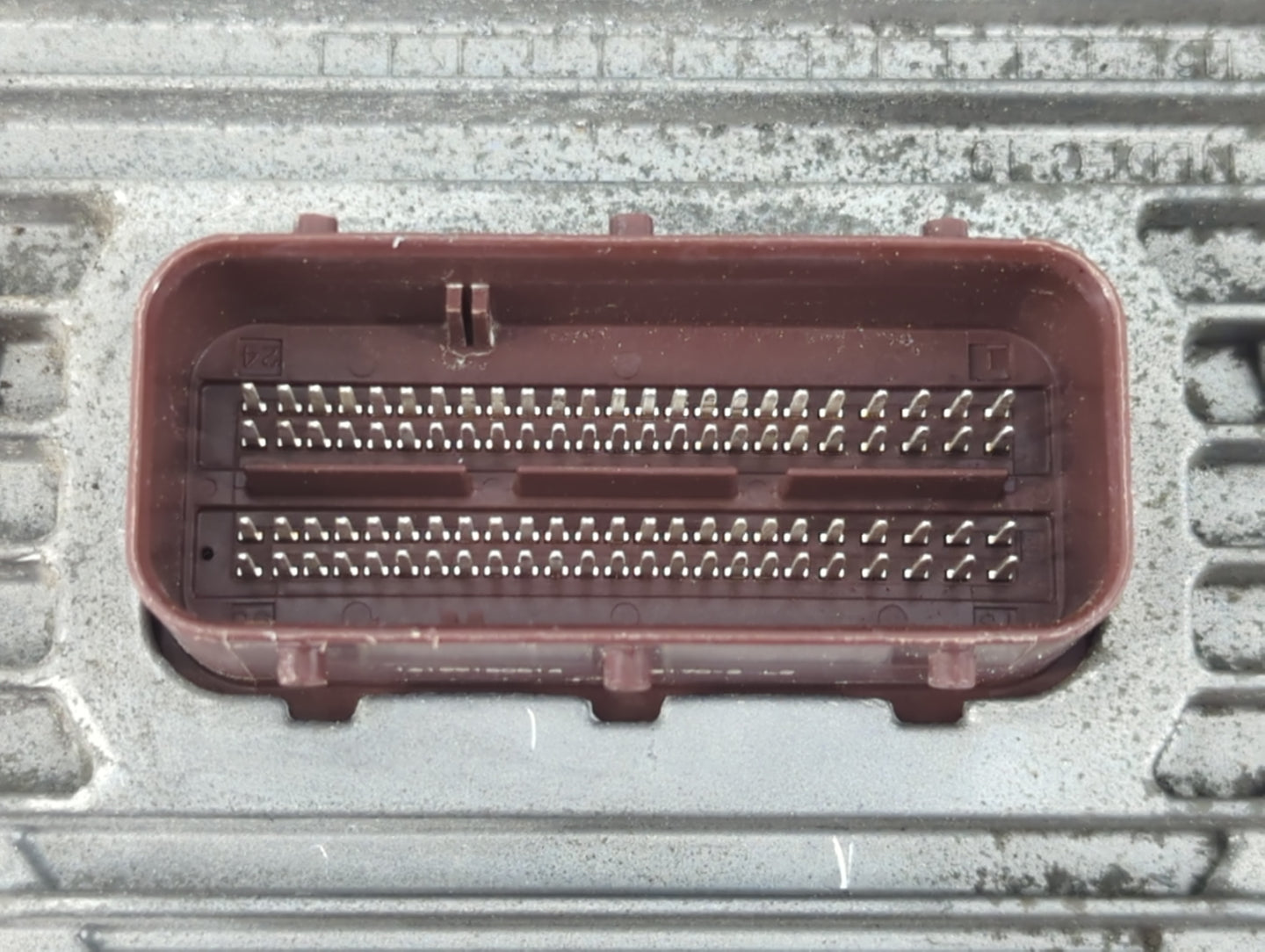 2016-2017 Jeep Cherokee PCM Engine Control Computer ECU ECM PCU OEM P/N:P68259137AA Fits Fits 2016 2017 OEM Used Auto Parts 