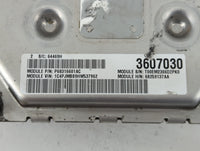2016-2017 Jeep Cherokee PCM Engine Control Computer ECU ECM PCU OEM P/N:P68259137AA Fits Fits 2016 2017 OEM Used Auto Parts 