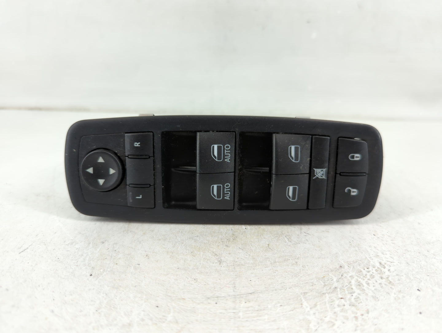2015-2022 Jeep Cherokee Master Power Window Switch Replacement Driver Side Left P/N:68271206AB Fits OEM Used Auto Parts - Oe