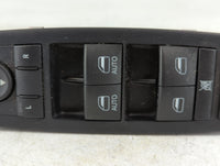 2015-2022 Jeep Cherokee Master Power Window Switch Replacement Driver Side Left P/N:68271206AB Fits OEM Used Auto Parts - Oe