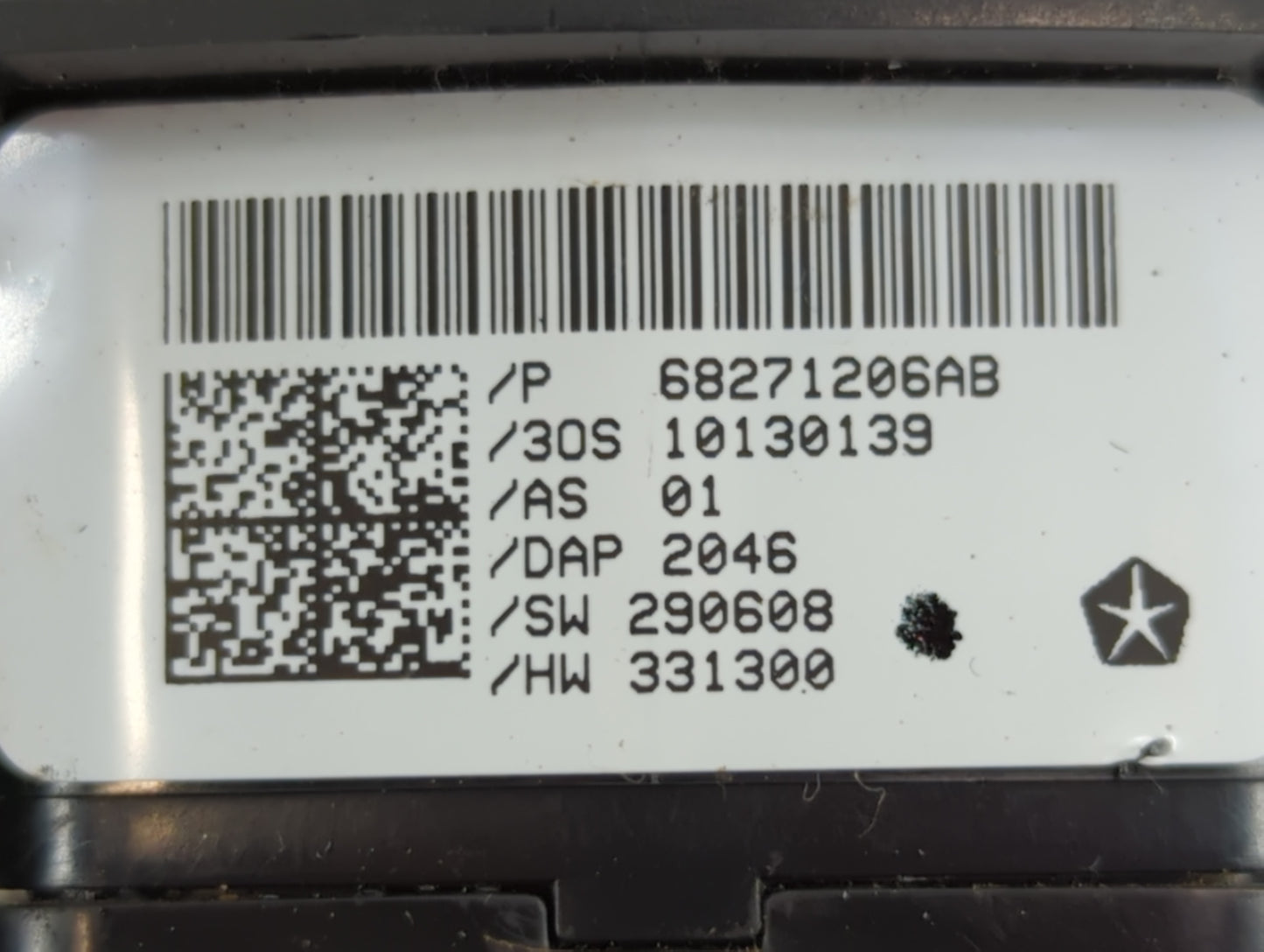 2015-2022 Jeep Cherokee Master Power Window Switch Replacement Driver Side Left P/N:68271206AB Fits OEM Used Auto Parts - Oe