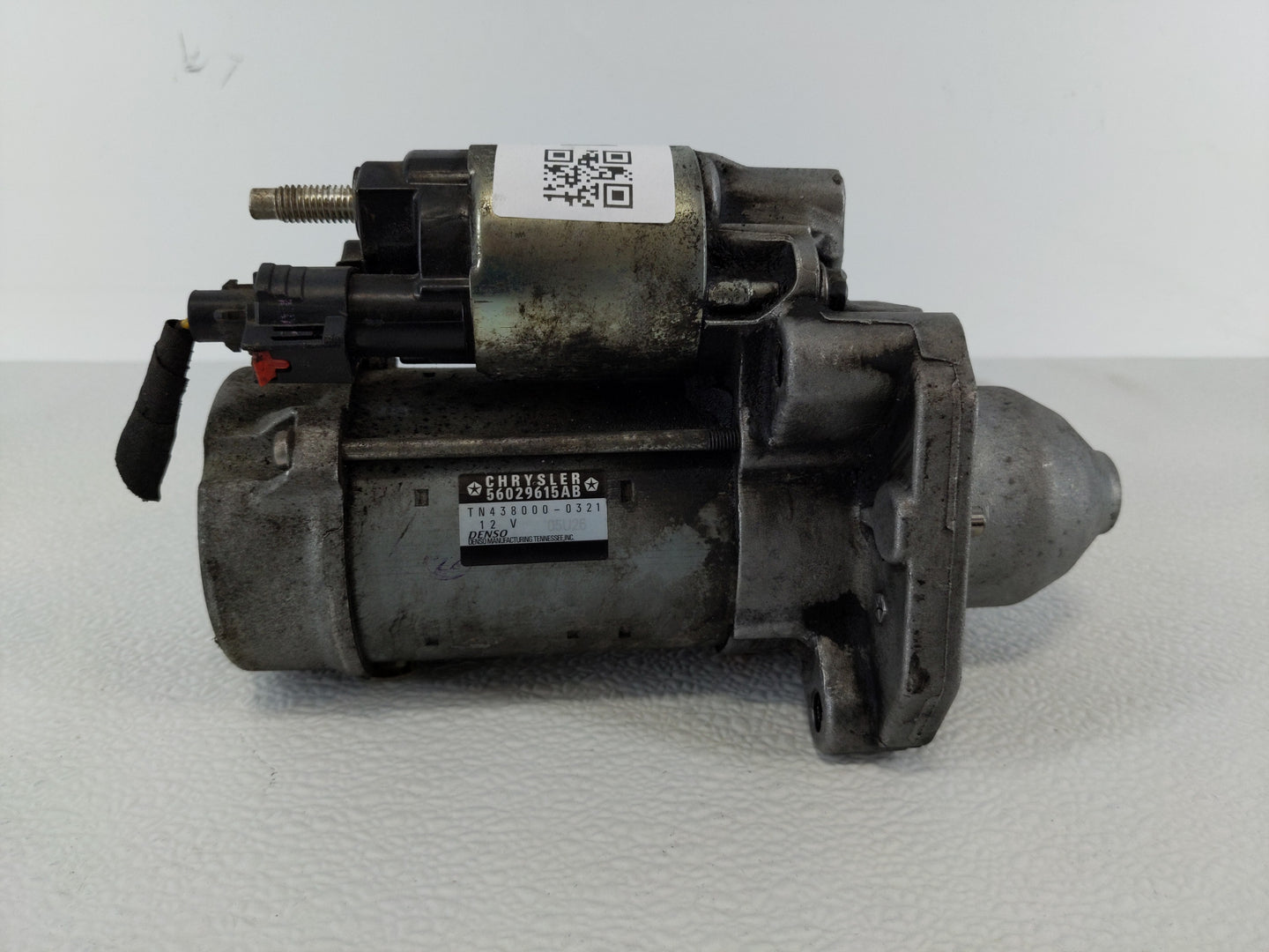 2015-2022 Jeep Cherokee Car Starter Motor Solenoid OEM P/N:TN438000-0321 56029615AB Fits OEM Used Auto Parts - Oemusedautopa