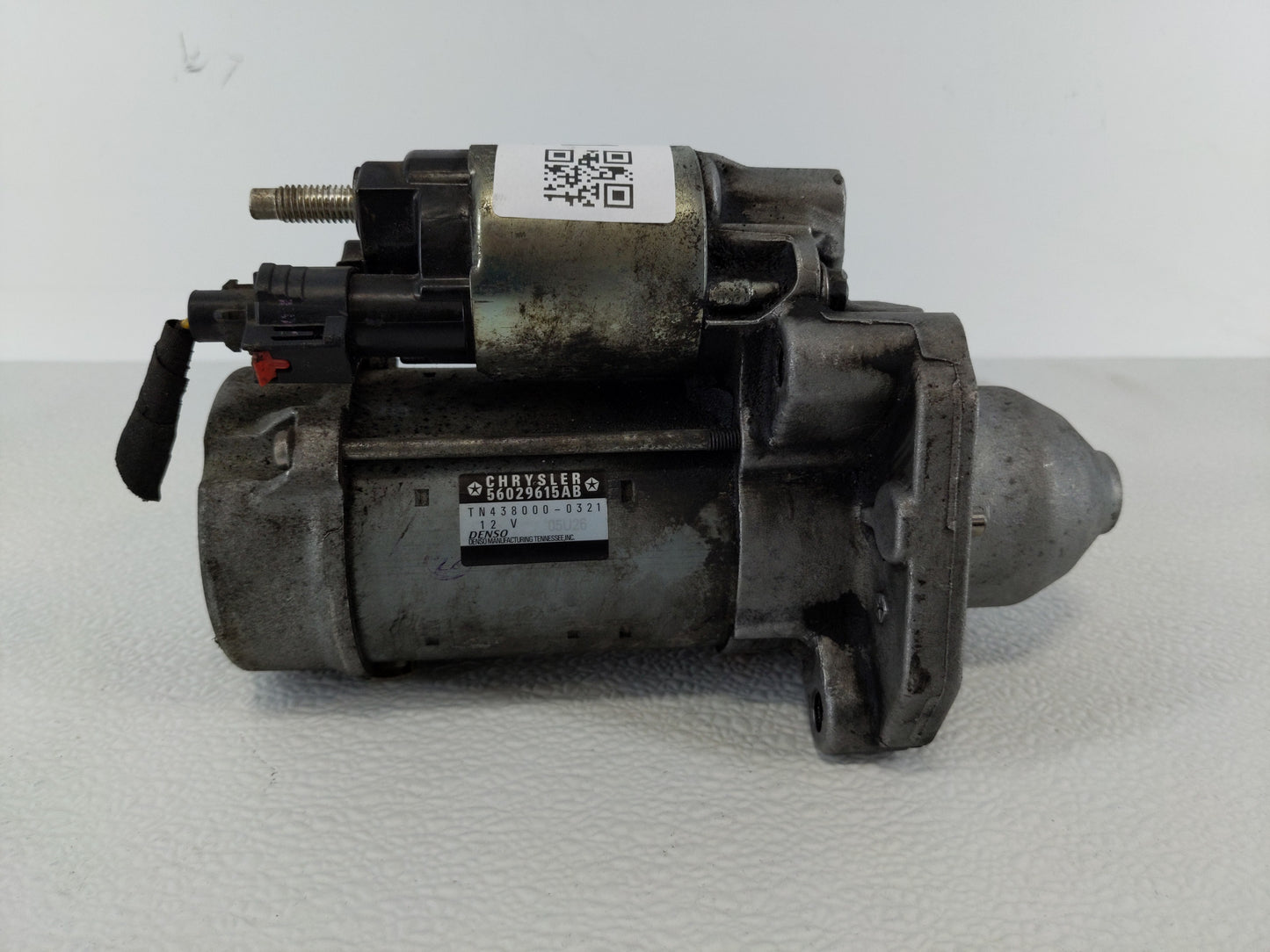 2015-2022 Jeep Cherokee Car Starter Motor Solenoid OEM P/N:TN438000-0321 56029615AB Fits OEM Used Auto Parts - Oemusedautopa