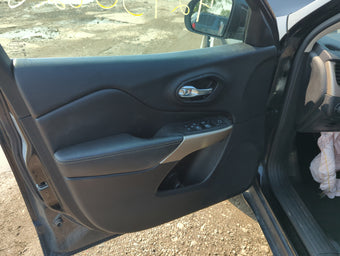 compare product 2017 Jeep Cherokee Front Left Driver Interior Door Panel Trim