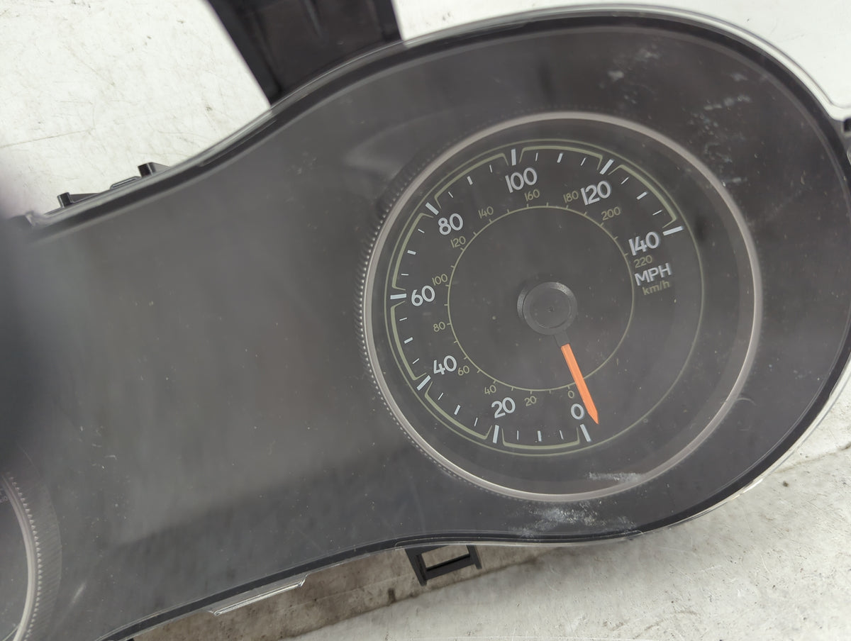 2017-2018 Jeep Cherokee Instrument Cluster Speedometer Gauges P/N:P68309043AD Miles:139K Fits Fits 2017 2018 OEM Used Auto P