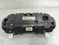 2017-2018 Jeep Cherokee Instrument Cluster Speedometer Gauges P/N:P68309043AD Miles:139K Fits Fits 2017 2018 OEM Used Auto P