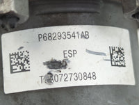2017 Jeep Cherokee Anti-Lock Brake ABS Pump Module Actuator OEM P/N:P68293541AB Fits OEM Used Auto Parts - Oemusedautoparts1