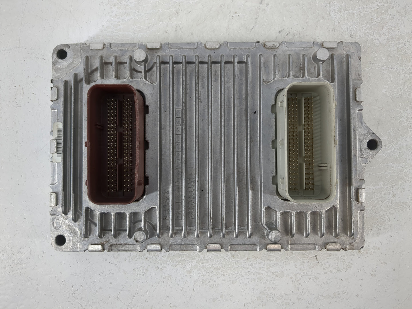 2016-2017 Jeep Cherokee PCM Engine Control Computer ECU ECM PCU OEM P/N:P68259137AA Fits Fits 2016 2017 OEM Used Auto Parts 
