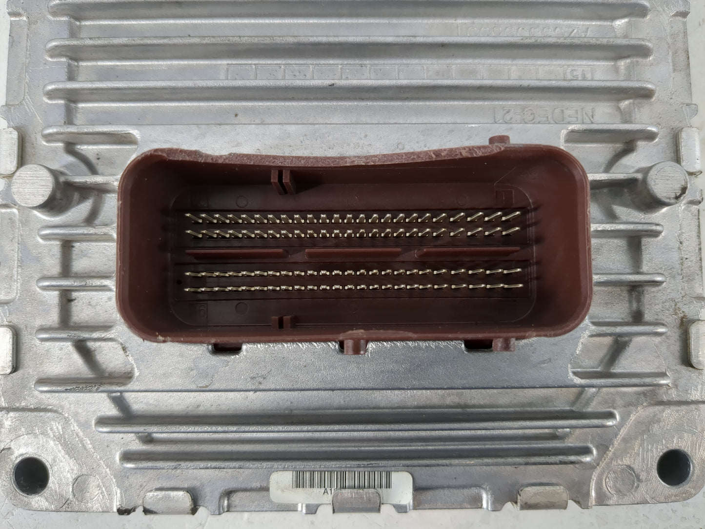 2016-2017 Jeep Cherokee PCM Engine Control Computer ECU ECM PCU OEM P/N:P68259137AA Fits Fits 2016 2017 OEM Used Auto Parts 