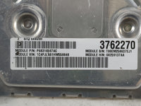 2016-2017 Jeep Cherokee PCM Engine Control Computer ECU ECM PCU OEM P/N:P68259137AA Fits Fits 2016 2017 OEM Used Auto Parts 
