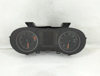 2017-2018 Jeep Cherokee Instrument Cluster Speedometer Gauges P/N:P68309005AD Fits Fits 2017 2018 OEM Used Auto Parts - Oemu
