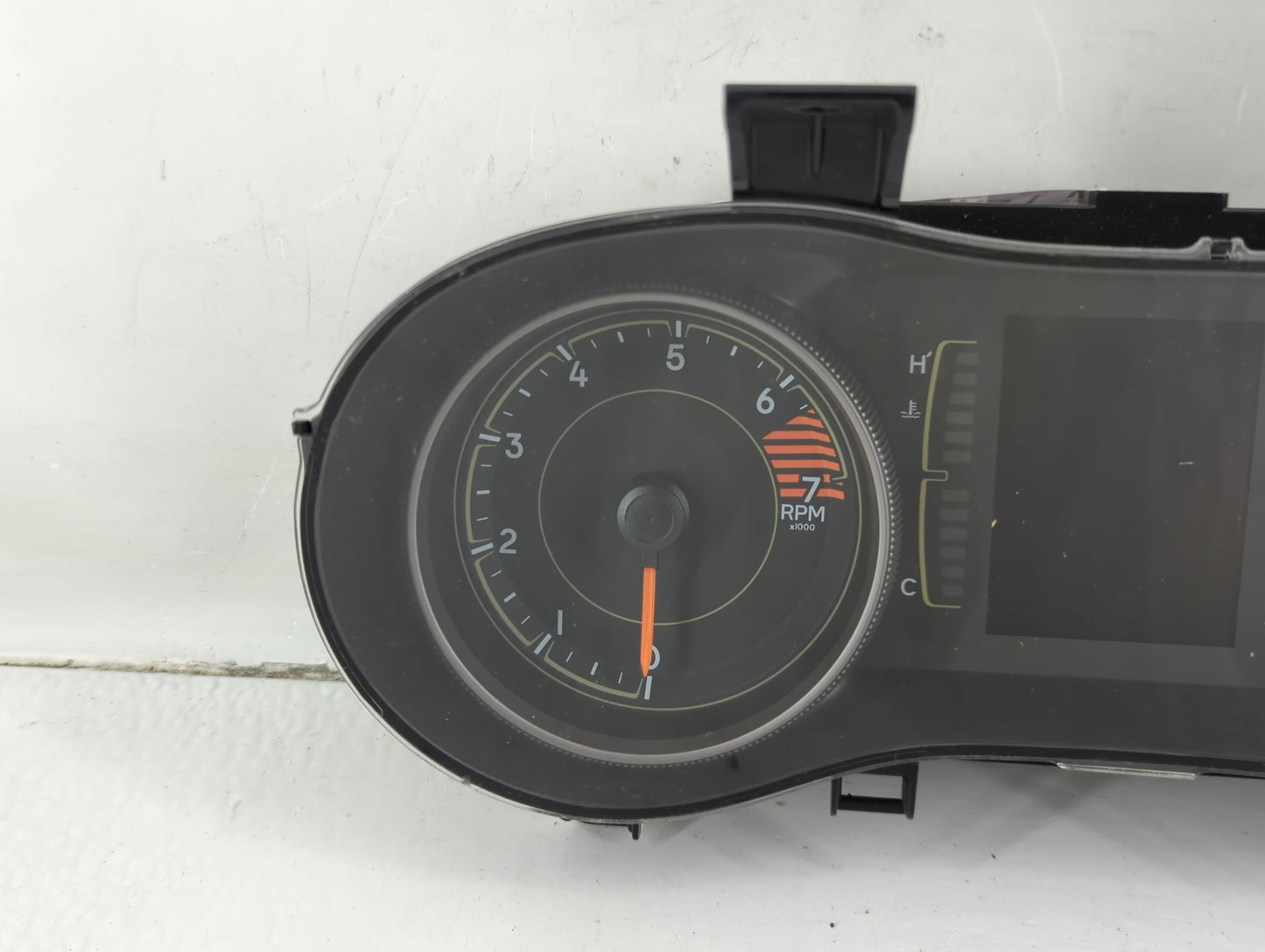 2017-2018 Jeep Cherokee Instrument Cluster Speedometer Gauges P/N:P68309005AD Fits Fits 2017 2018 OEM Used Auto Parts - Oemu